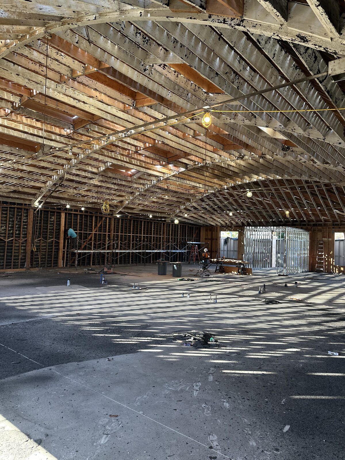 Mother building under construction