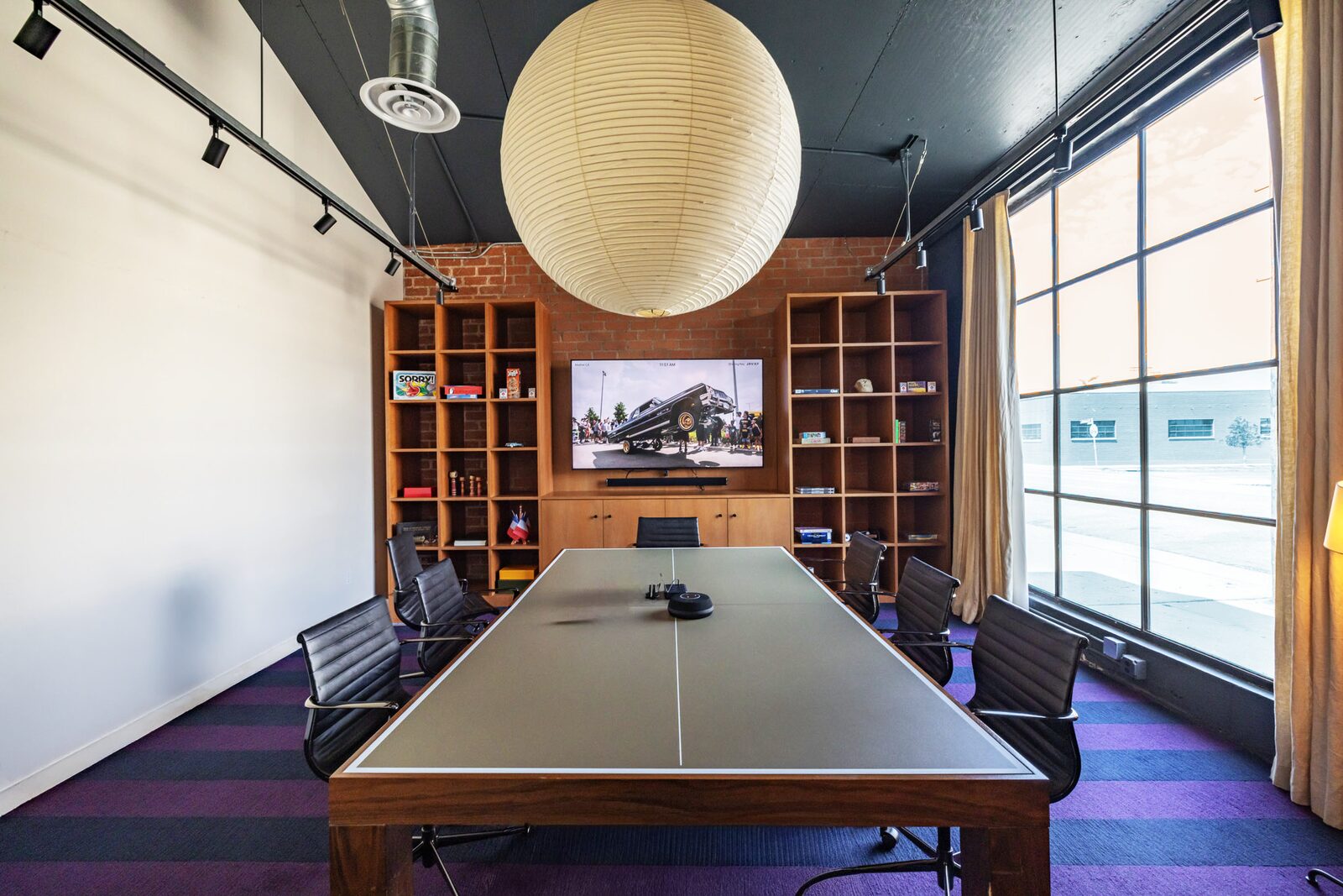 Finished Mother office game room